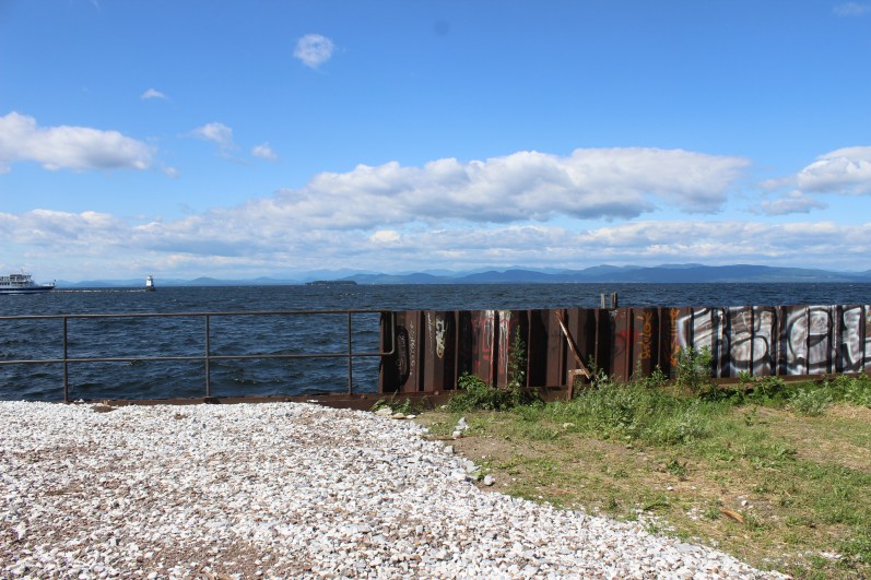 Rutland Railroad, Vermont Rail System, railway, Burlington, Vermont, tracks, abandoned, railroad, graffiti, harbor, sailing, Lake Champlain