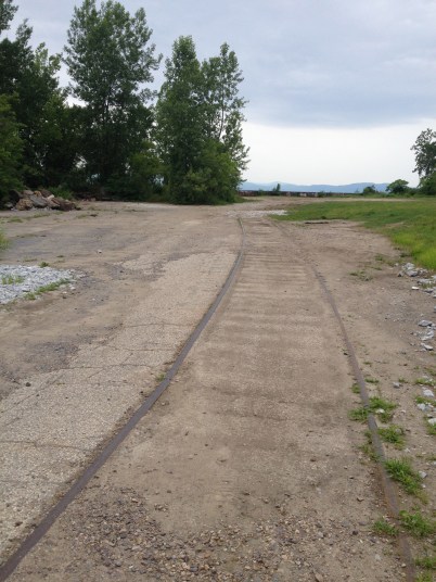 Vermont Railway System, Vermont Rail System, railroad, train tracks, abandoned, Burlington, Vermont, New York, history, Rutland Railroad