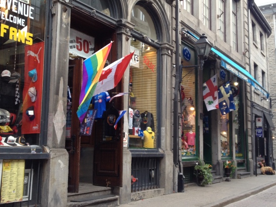 Montreal Pride, Gay Pride, pride, gay, homosexuality, rainbow flag, rainbows, Canada, Quebec