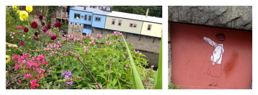 Bridge of Flowers, Massachusetts, Shelburne Falls, Pedestrian getaways, outdoor parks, gardening, gardens, local attractions, New England