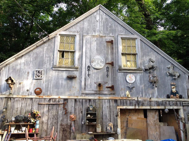 hoarders, hoarding, mental illness, shed, artists workshop, Connecticut, Watertown