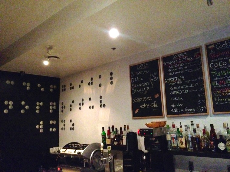 O'Noir, dark dining, dark restaurants, pitch black dining, pitch black restaurants, Montreal, Quebec, Canada, restaurants, fine dining, night life