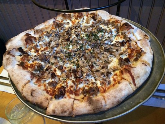 American Flatbreads pizza Burlington Vermont