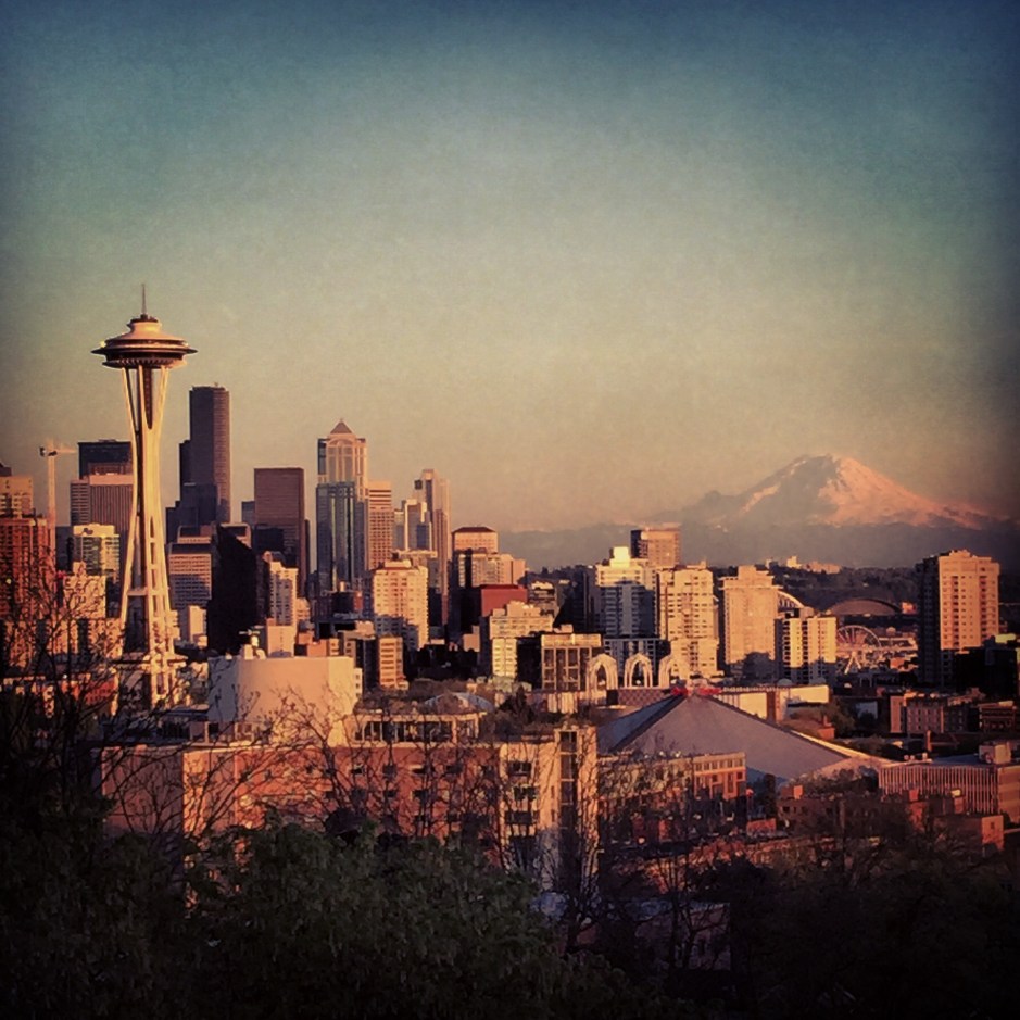 Seattle Mt. Rainier