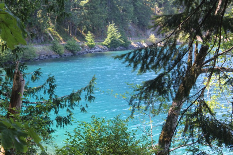 Lake Crescent Washington 