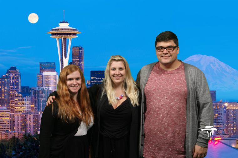 Visiting the Space Needle