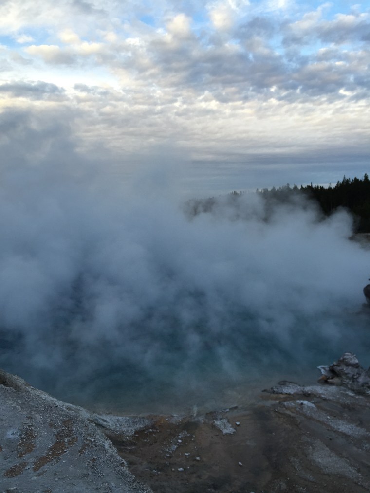 Grand Prismatic Spring Yellowstone National Park