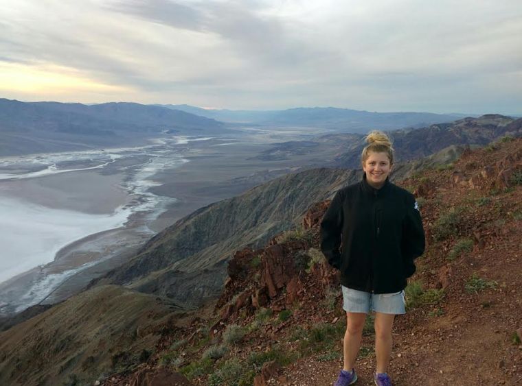 Dante's View Death Valley