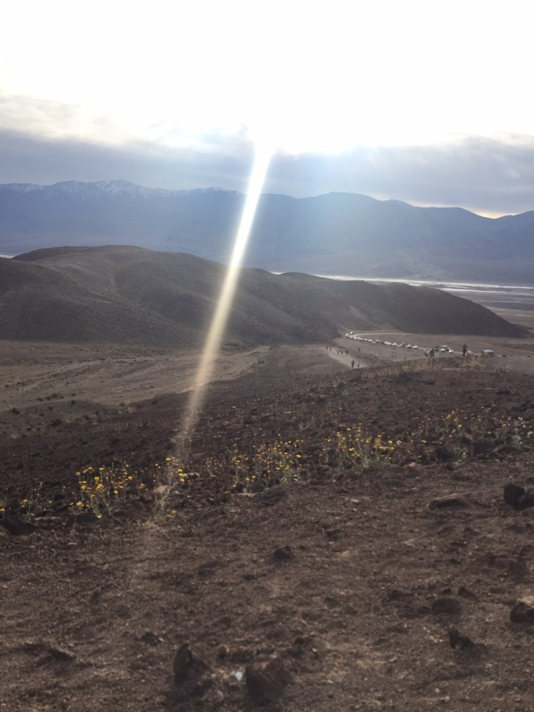 Dante's View Death Valley