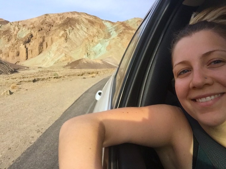 Artist's Drive Death Valley