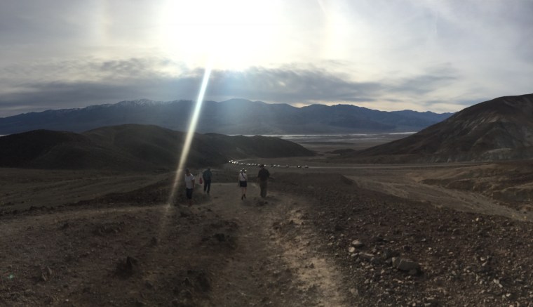 Dante's View Death Valley