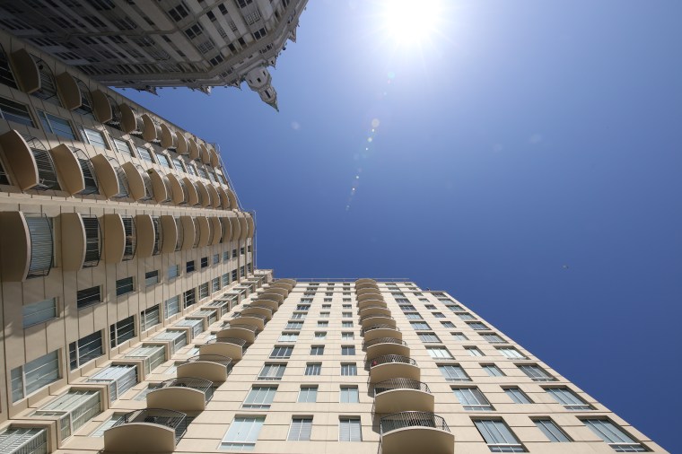 The Pacific Apartments in Long Beach California