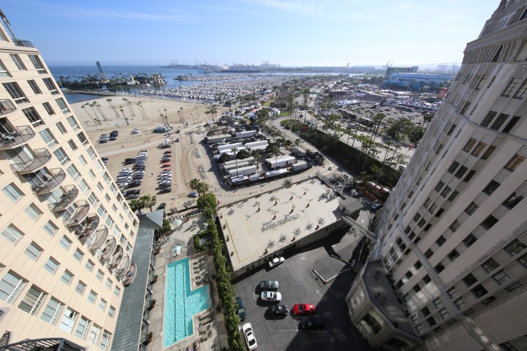 The Pacific Apartments in Long Beach California