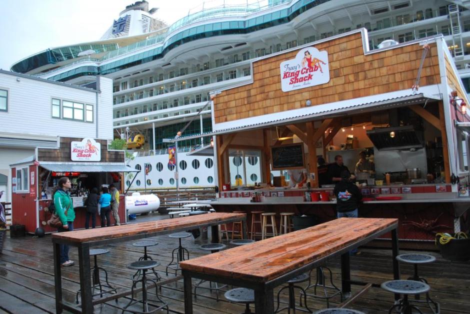 Tracy's King Crab Shack Juneau Alaska